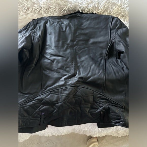 Father Sons Leather Jacket - Picture 2 of 3